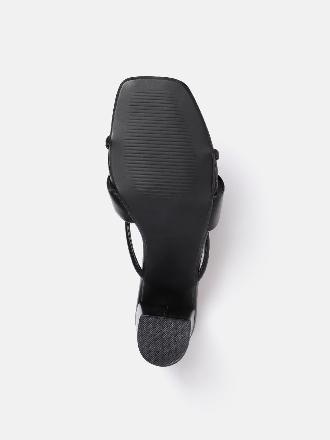 DressBerry Open Toe Block Heel