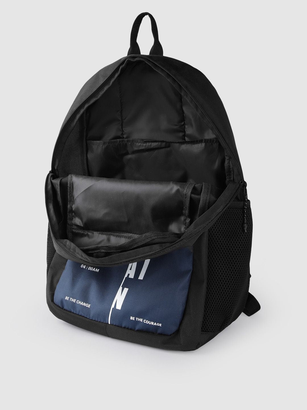 HRX by Hrithik Roshan Unisex Brand Logo Print Backpack