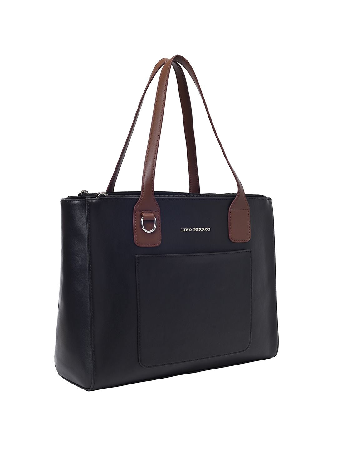 Lino Perros Structured 16 Inch Laptop Shoulder Bag
