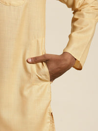 SOJANYA Mandarin Collar Pastel Kurta