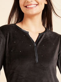 Sweet Dreams Longline Top With Pyjamas