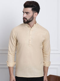 Anug oleh SOJANYA Men Beige Kurta