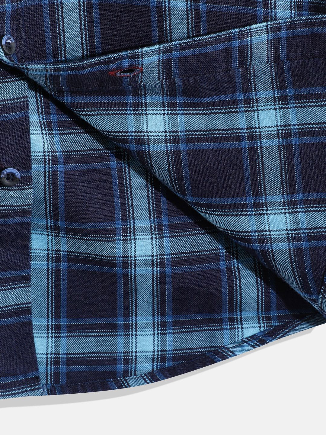 Monte Carlo Boys Checked Casual Smart Fit Shirt