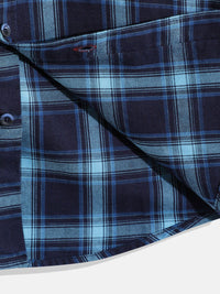 Monte Carlo Boys Checked Casual Smart Fit Shirt