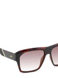 Idee lelaki cermin mata hitam persegi dengan lensa lensa yang dilindungi UV 3106c2sg