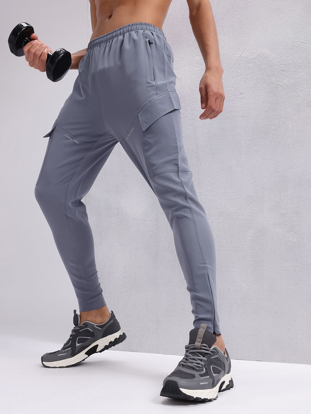 HRX by Hrithik Roshan Men Rapid-Dry Training Track Pants