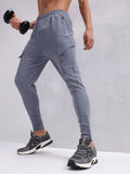 HRX by Hrithik Roshan Men Rapid-Dry Training Track Pants