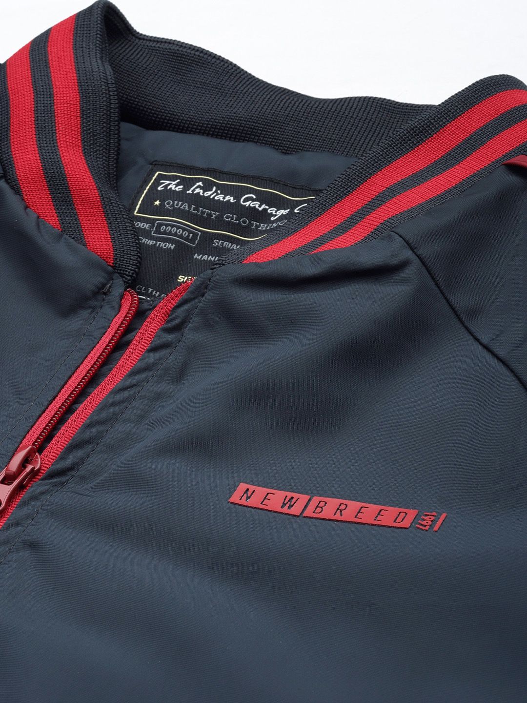 The Indian Garage Co Men Varsity Jacket