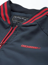 The Indian Garage Co Men Varsity Jacket