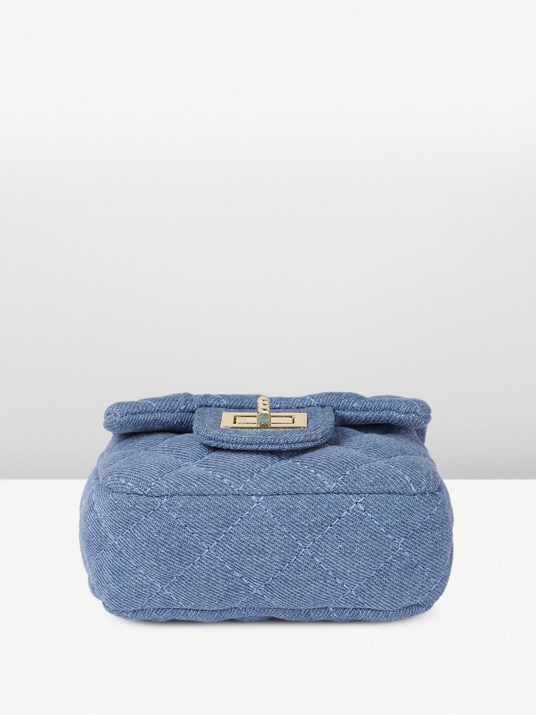 DressBerry Textured Miniature Sling Bag with Quilted