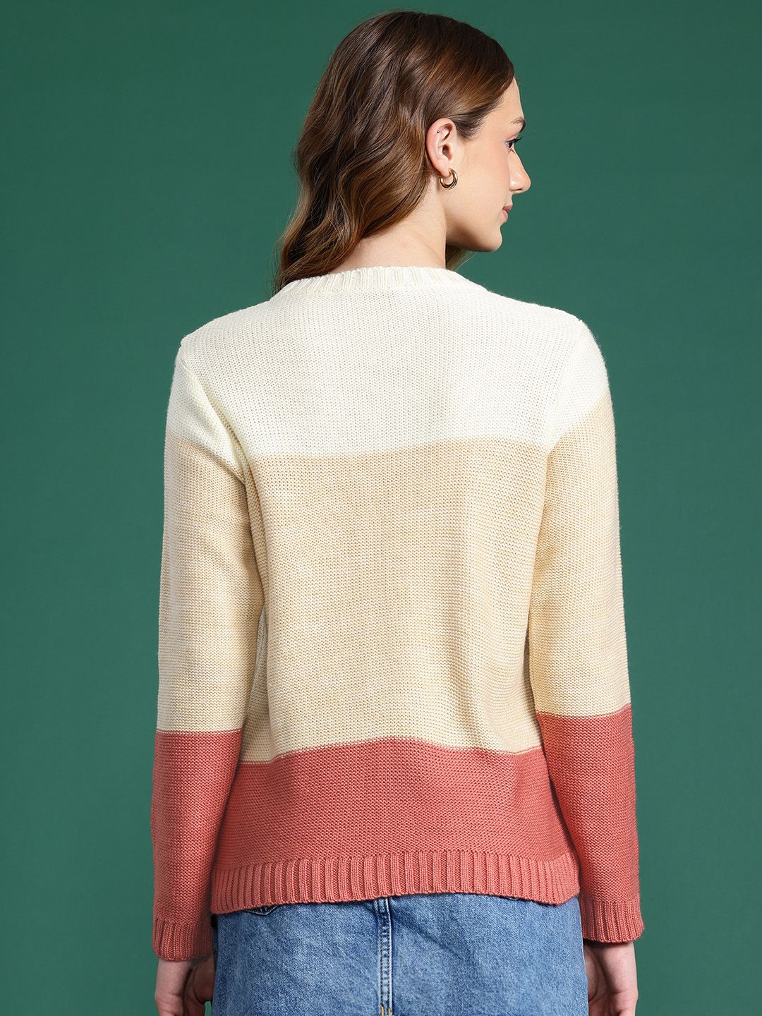DressBerry Cable Knit Pullover