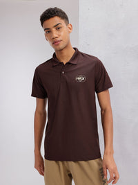 HRX by Hrithik Roshan Polo Collar T-shirt