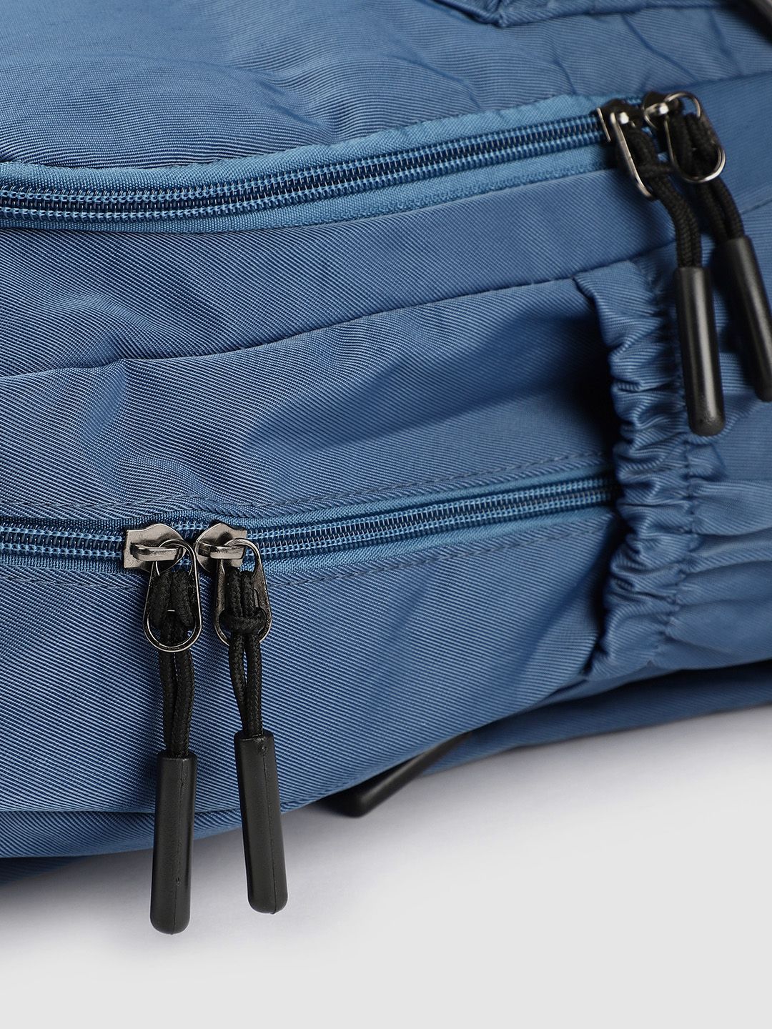 Lino Perros Women Navy Blue 14 Inch Laptop Backpack