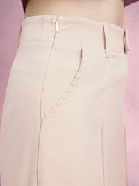 DressBerry Women High-Rise Trousers