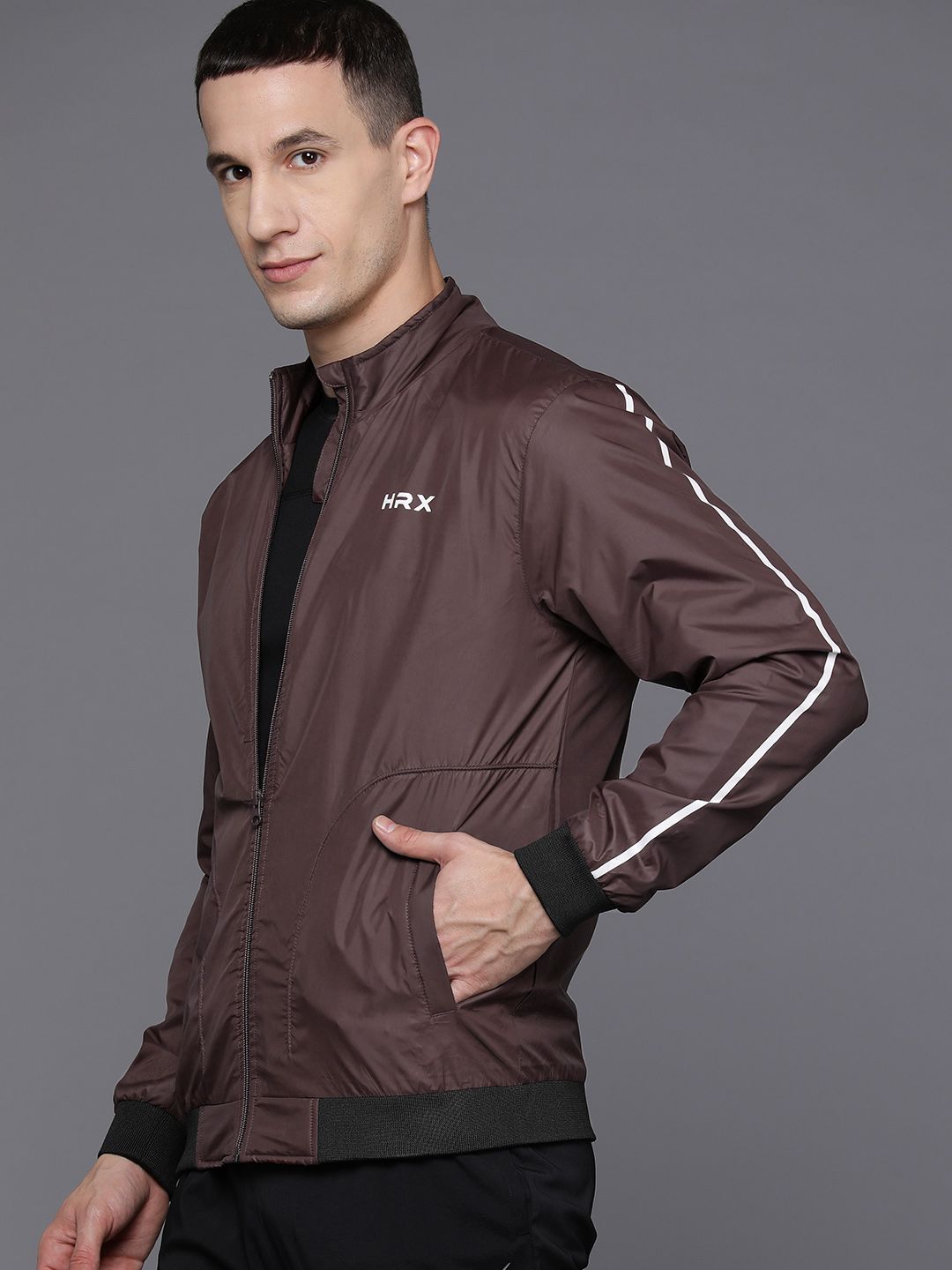 HRX by Hrithik Roshan Rapid-Dry Training Jacket