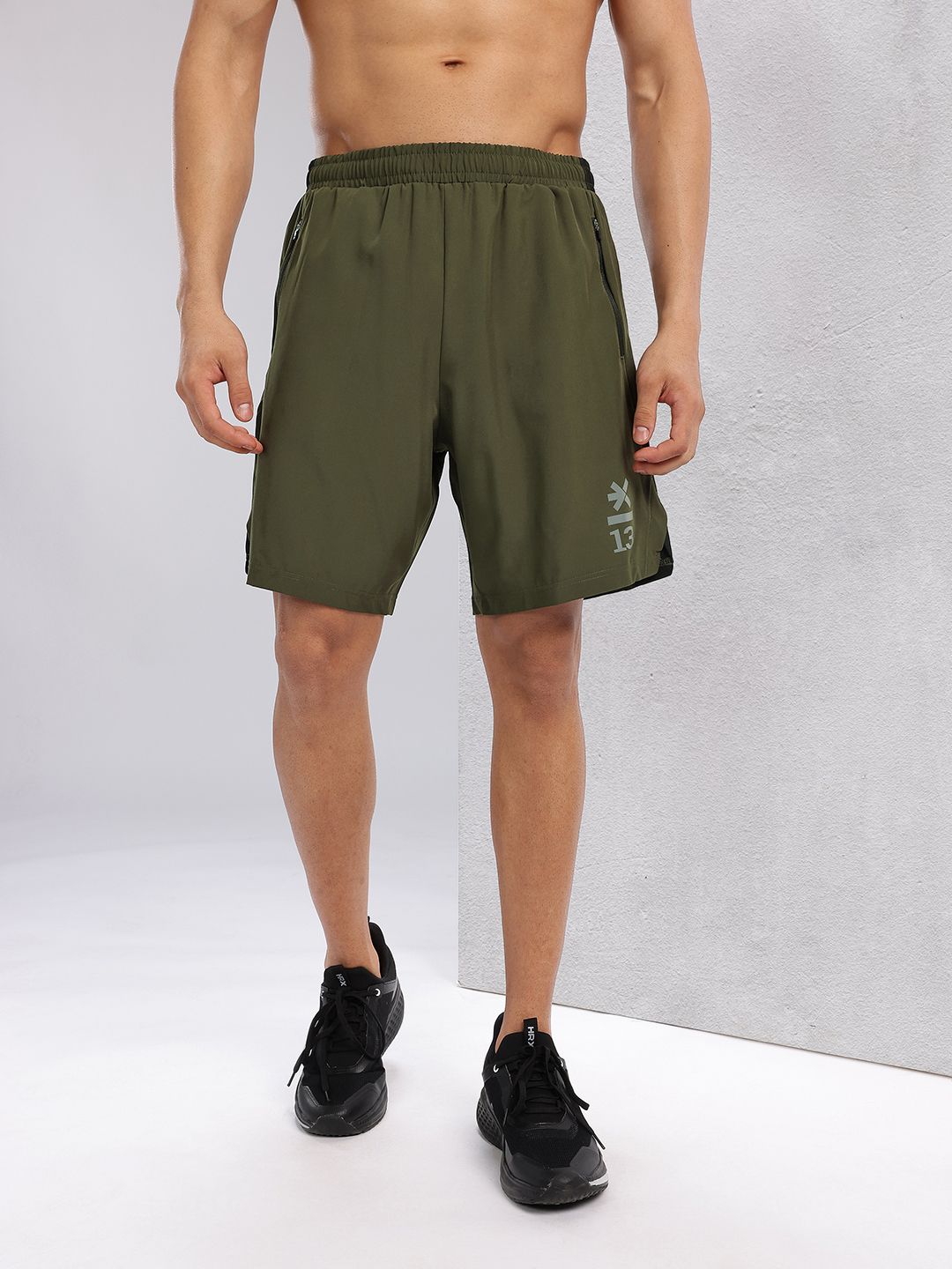 HRX by Hrithik Roshan Men Rapid-Dry Training Shorts