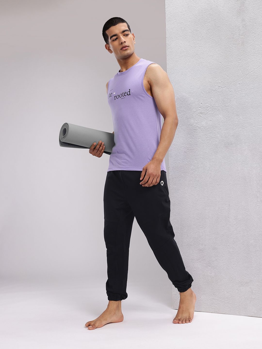 HRX by Hrithik Roshan Men Yoga Joggers
