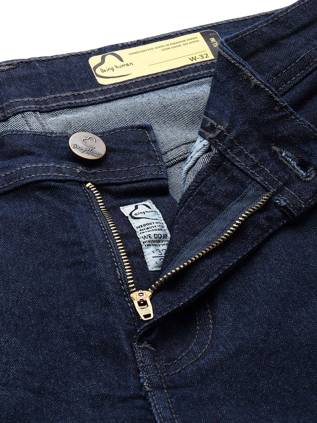 Menjadi Manusia Lelaki Slim Fit Stretchable Jeans