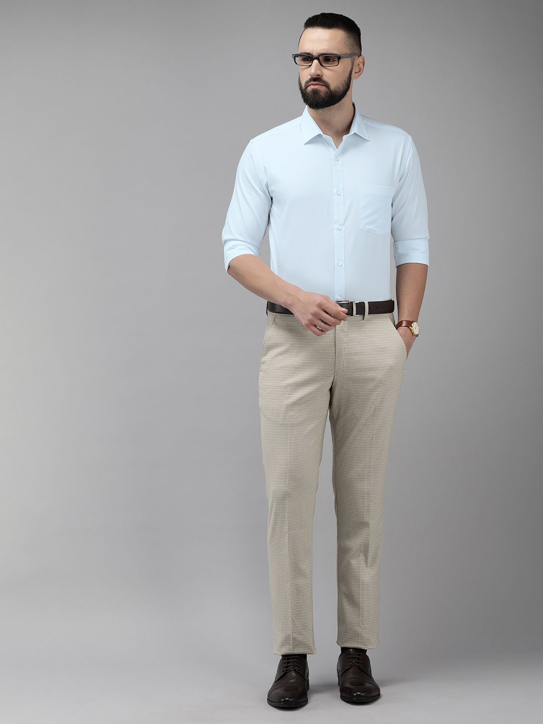 Park Avenue Slim Fit Formal Shirt