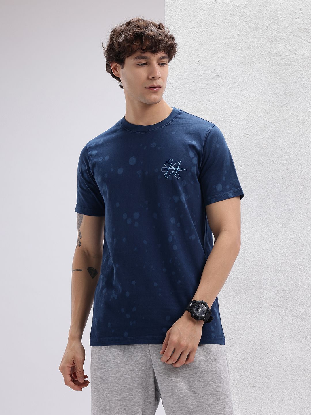 HRX by Hrithik Roshan Printed Lifestyle T-shirt