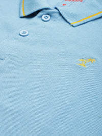 The Indian Garage Co Men Printed Polo Collar T-shirt