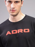 ADRO Men Typography Printed T-shirt