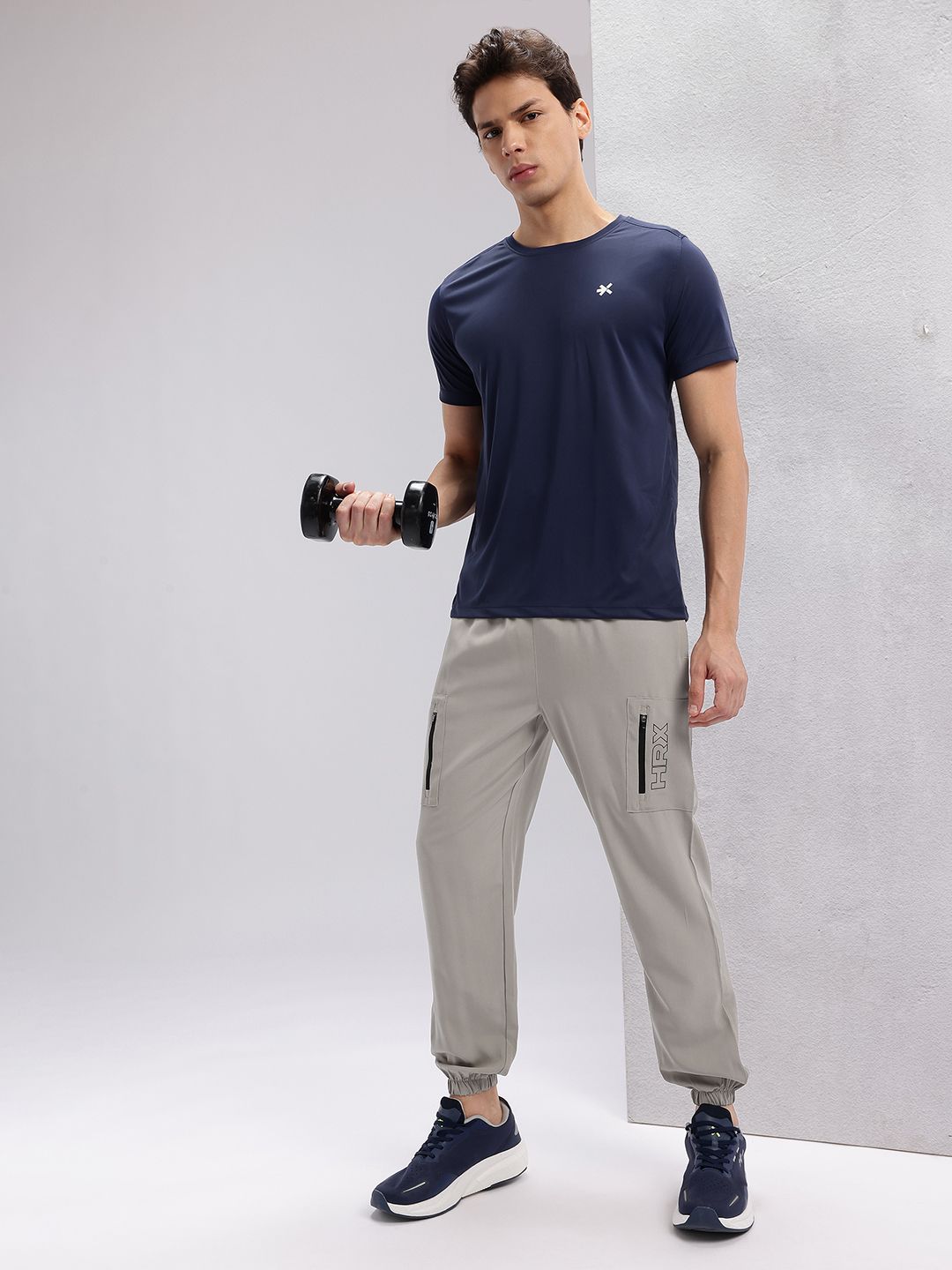 HRX by Hrithik Roshan Men Rapid-Dry Training Joggers