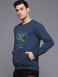 HRX by Hrithik Roshan Graphic Printed Sweatshirt