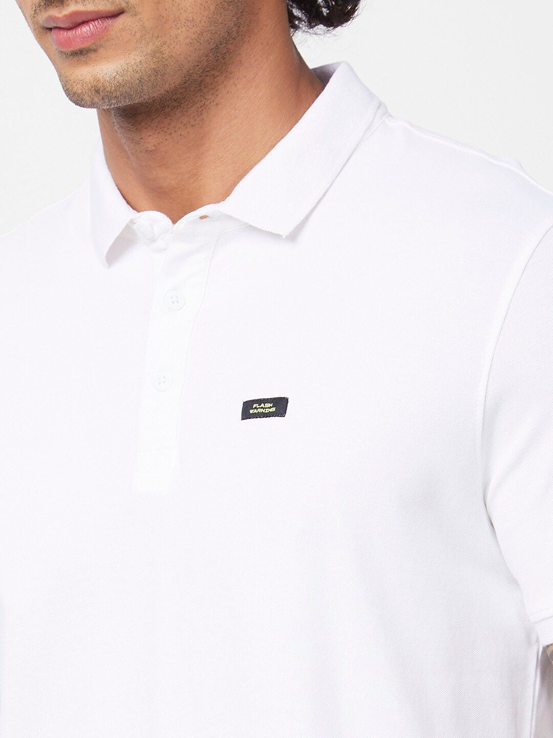 SPYKAR Polo Collar Slim Fit T-shirt