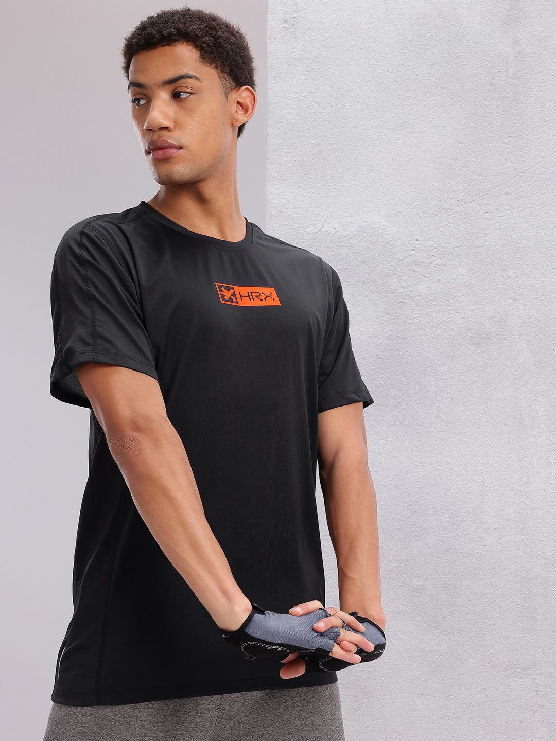 HRX by Hrithik Roshan Rapid-Dry Training T-shirt