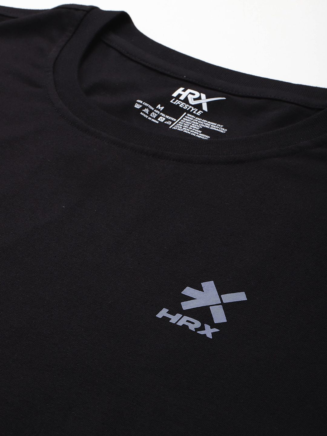 HRX by Hrithik Roshan Regular Fit Casual T-shirt