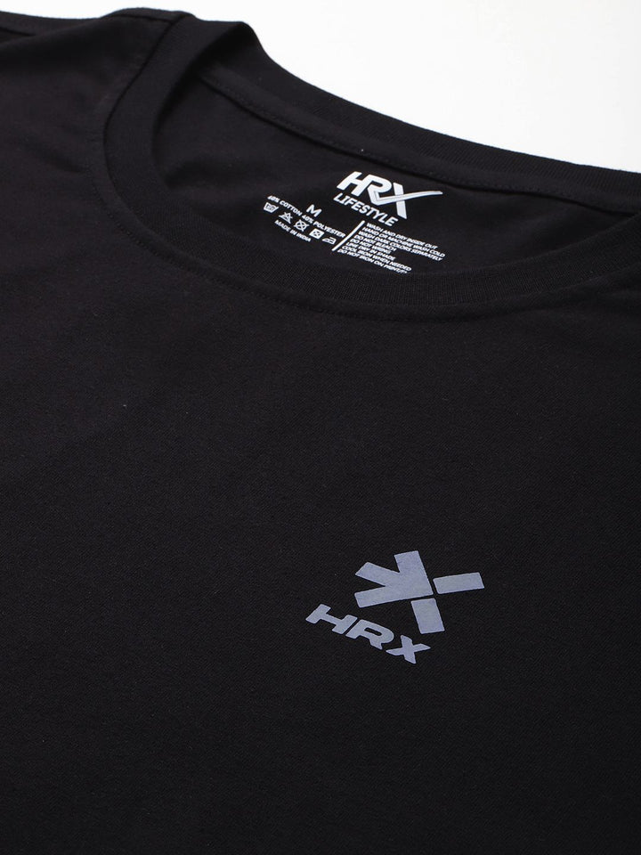 HRX by Hrithik Roshan Regular Fit Casual T-shirt