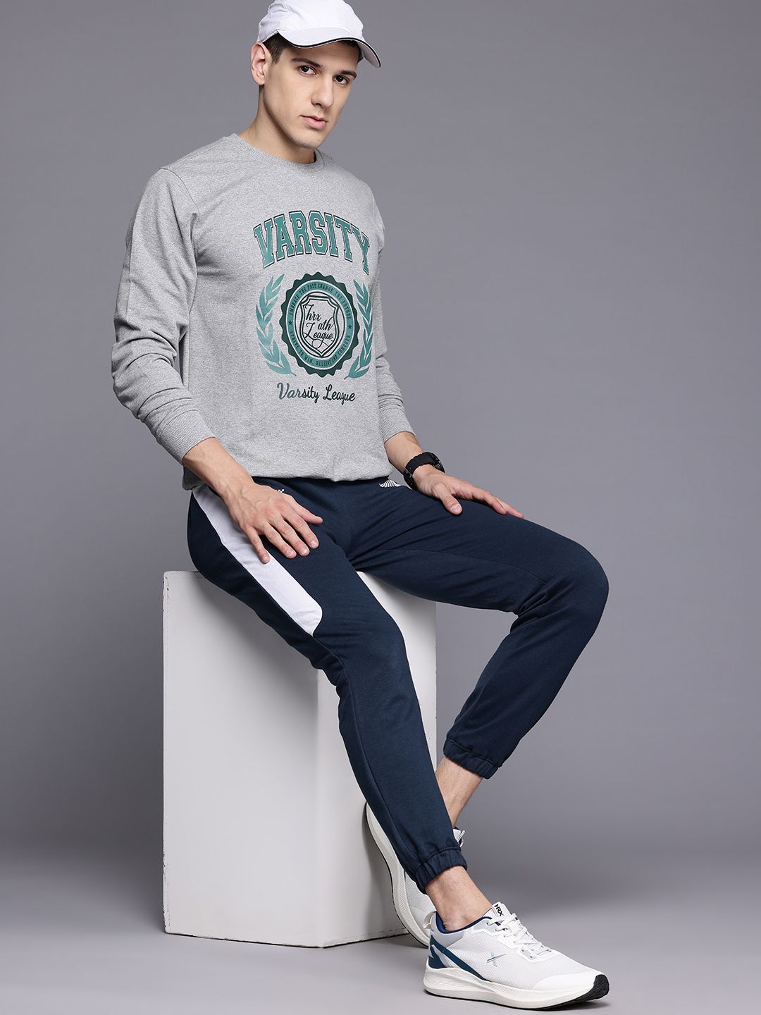 HRX by Hrithik Roshan Printed Sweatshirt