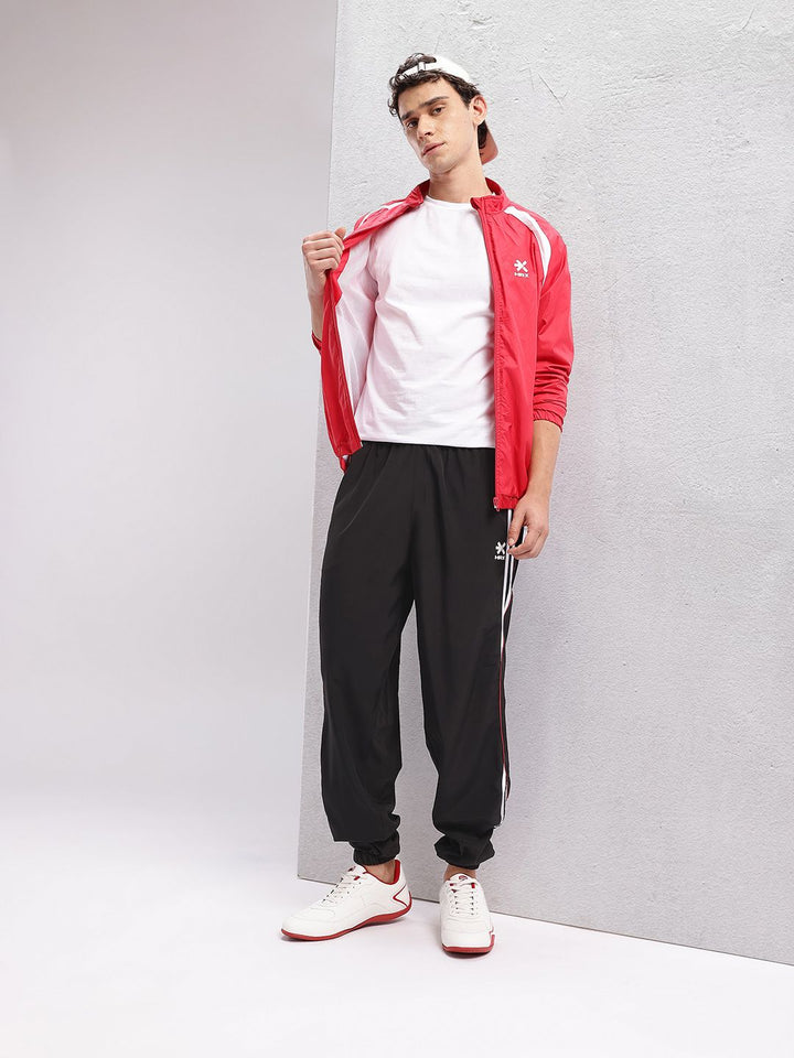 HRX by Hrithik Roshan Men Side Striped Joggers