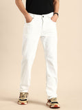 Being Human Men Straight Fit Stretchable Jeans