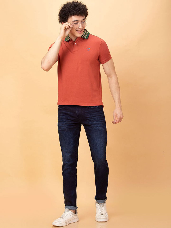 Being Human Men Slim Fit Light Fade Jeans