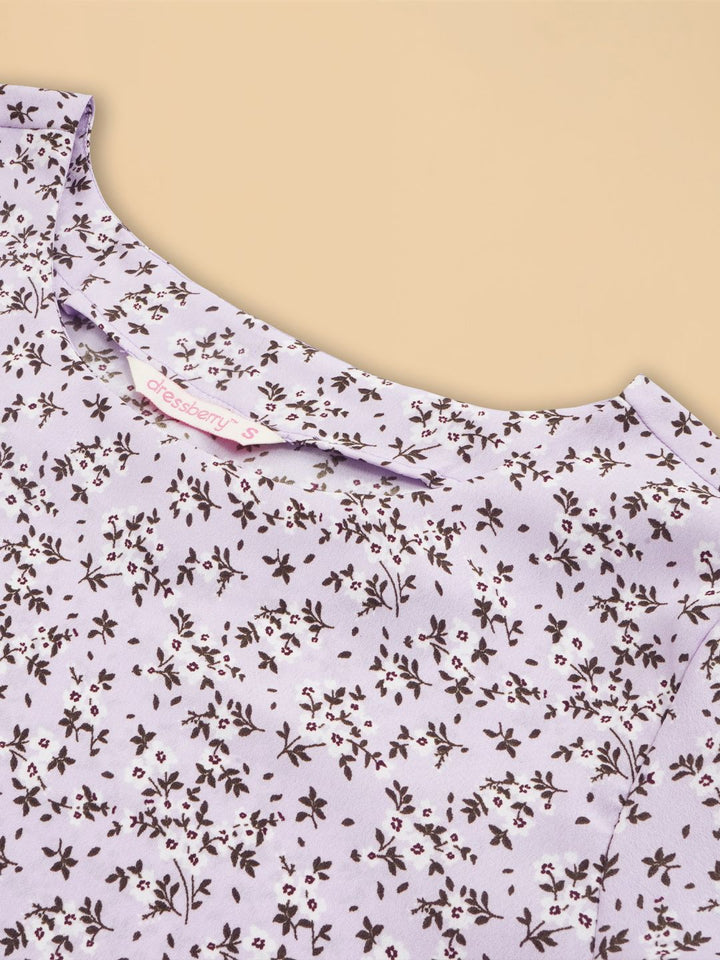DressBerry Floral Printed Top