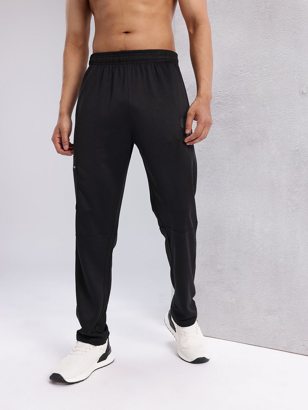 HRX by Hrithik Roshan Men Mid-Rise Rapid-Dry Running Track Pants