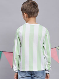 Monte Carlo Boys Typography Printed Pure Cotton Pullover