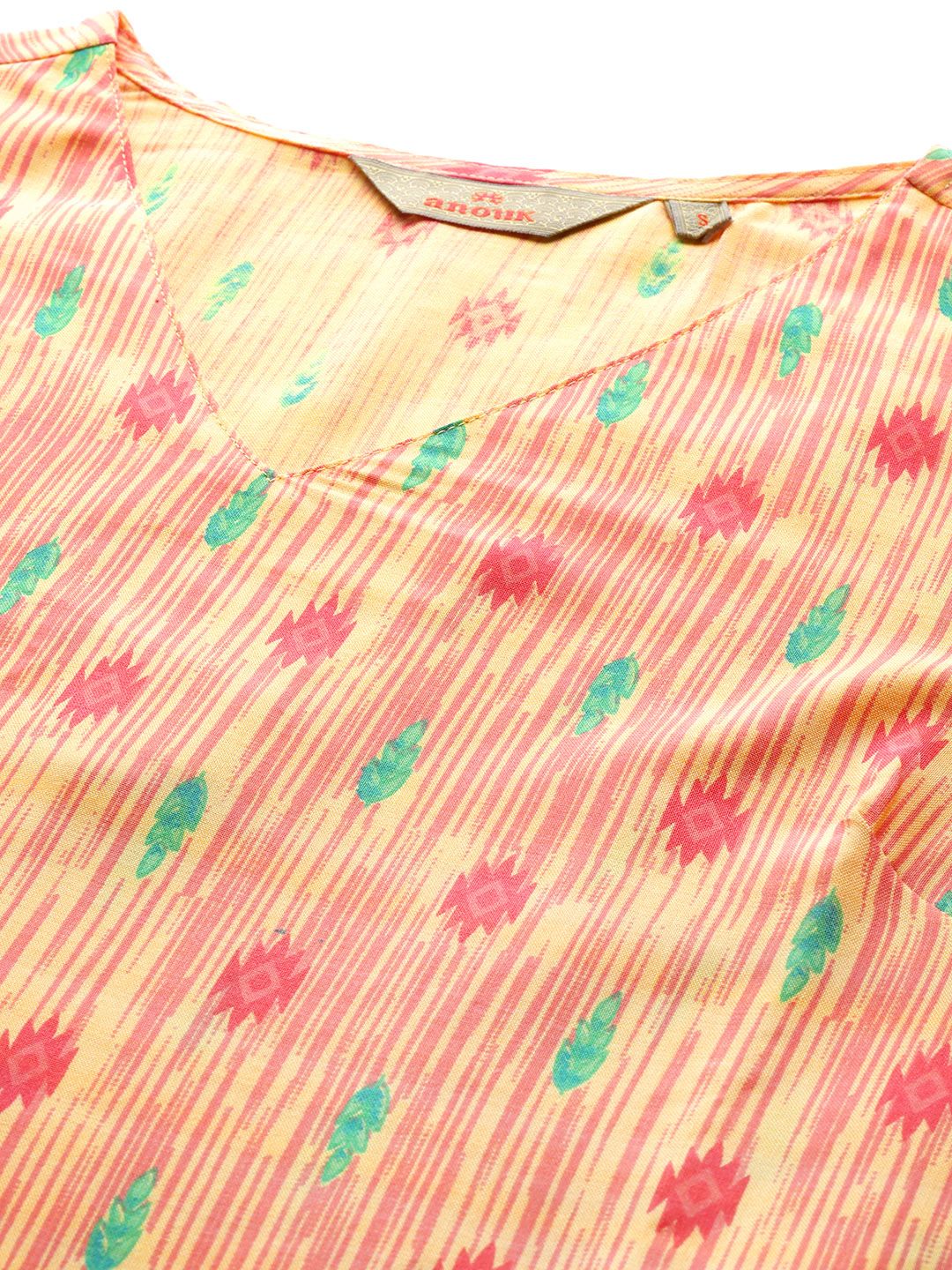 Anouk Women Printed Kurta