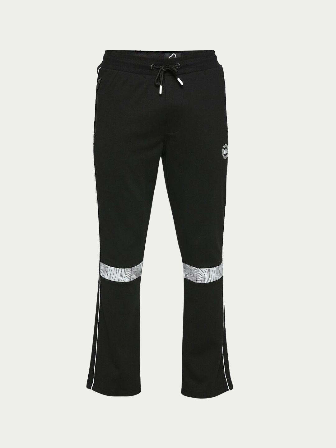 Being Human Men Mid-Rise Cotton Track Pants