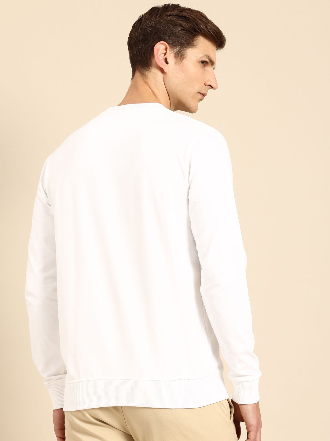Being Human Pure Cotton Printed Sweatshirt