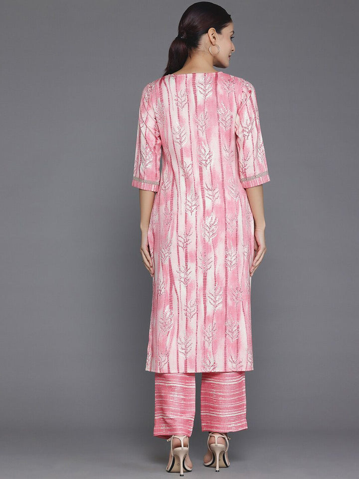 Libas Printed Regular Kurta with Trouser