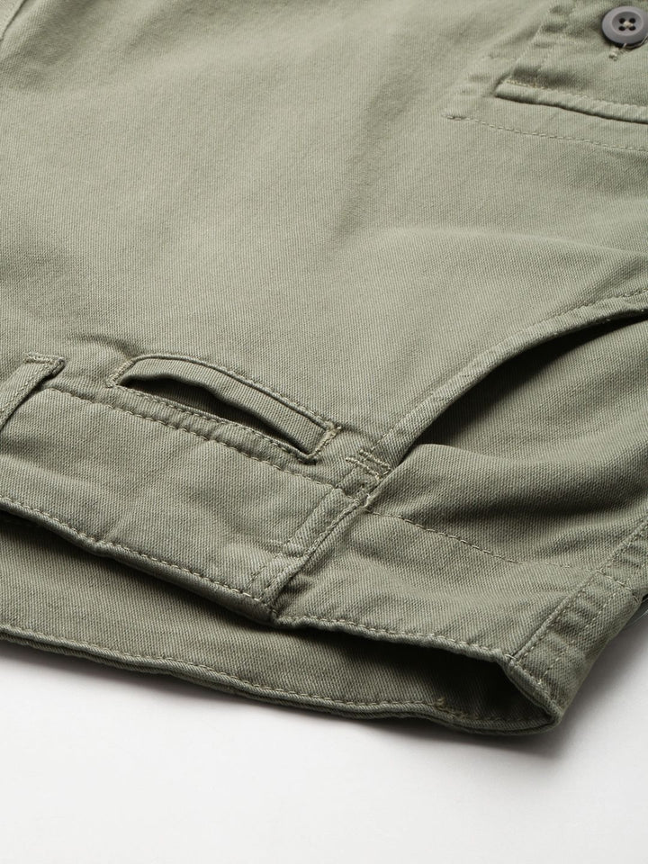 SPYKAR Men Cargos Trousers