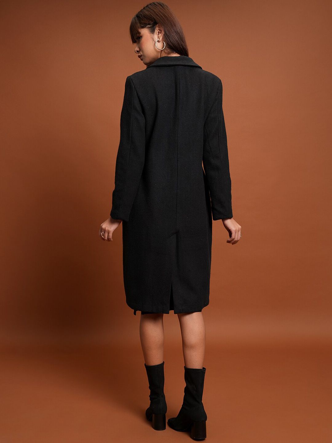 CHIC BY TOKYO TALKIES Lapel Collar Overcoat