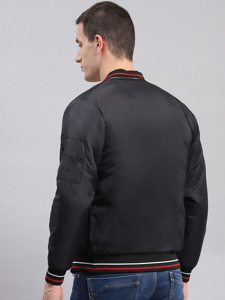 Monte Carlo Stand Collar Lightweight Bomber Jacket