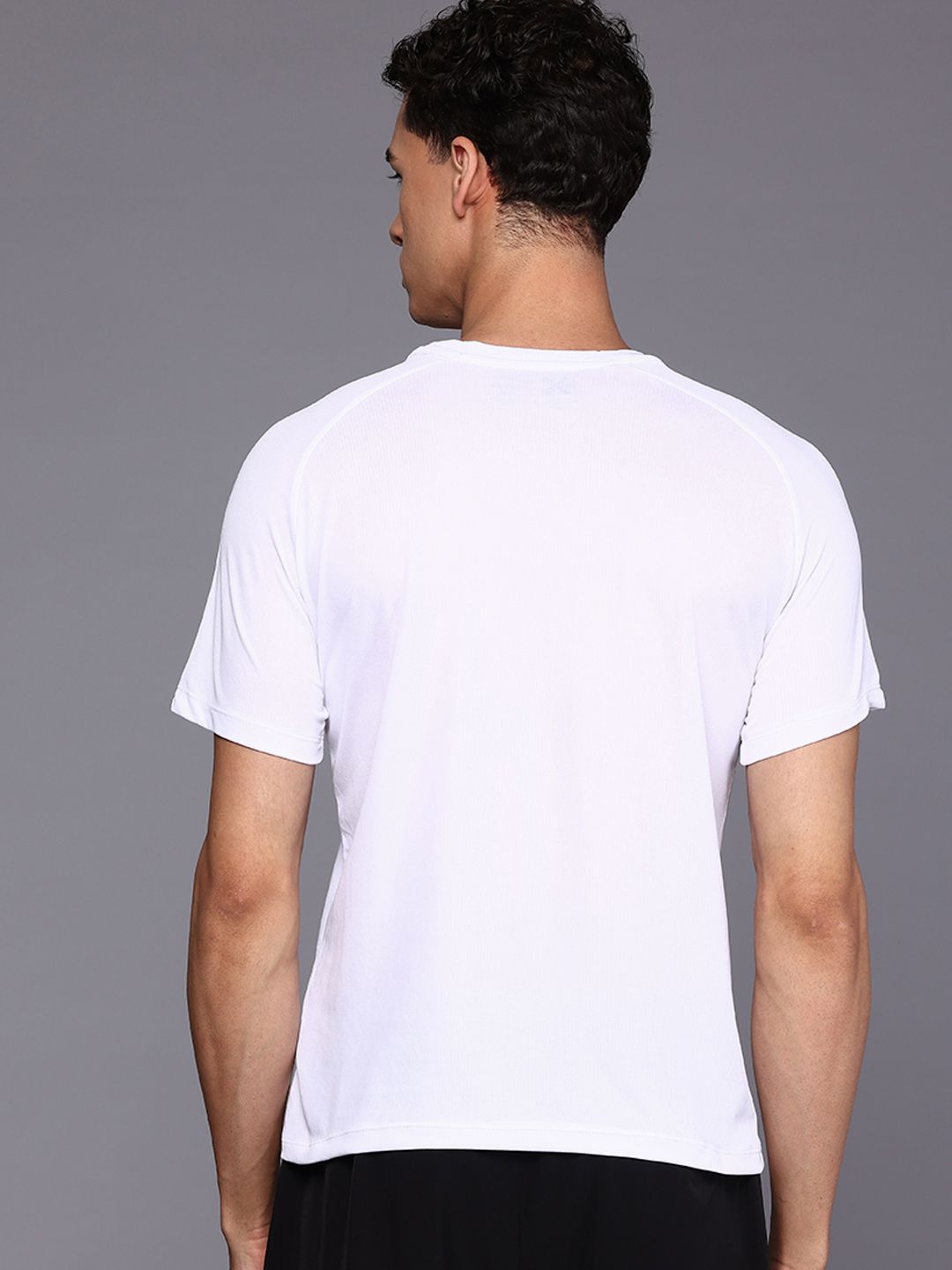 HRX by Hrithik Roshan Typography Printed Antimicrobial-Finish Rapid-Dry Running T-shirt