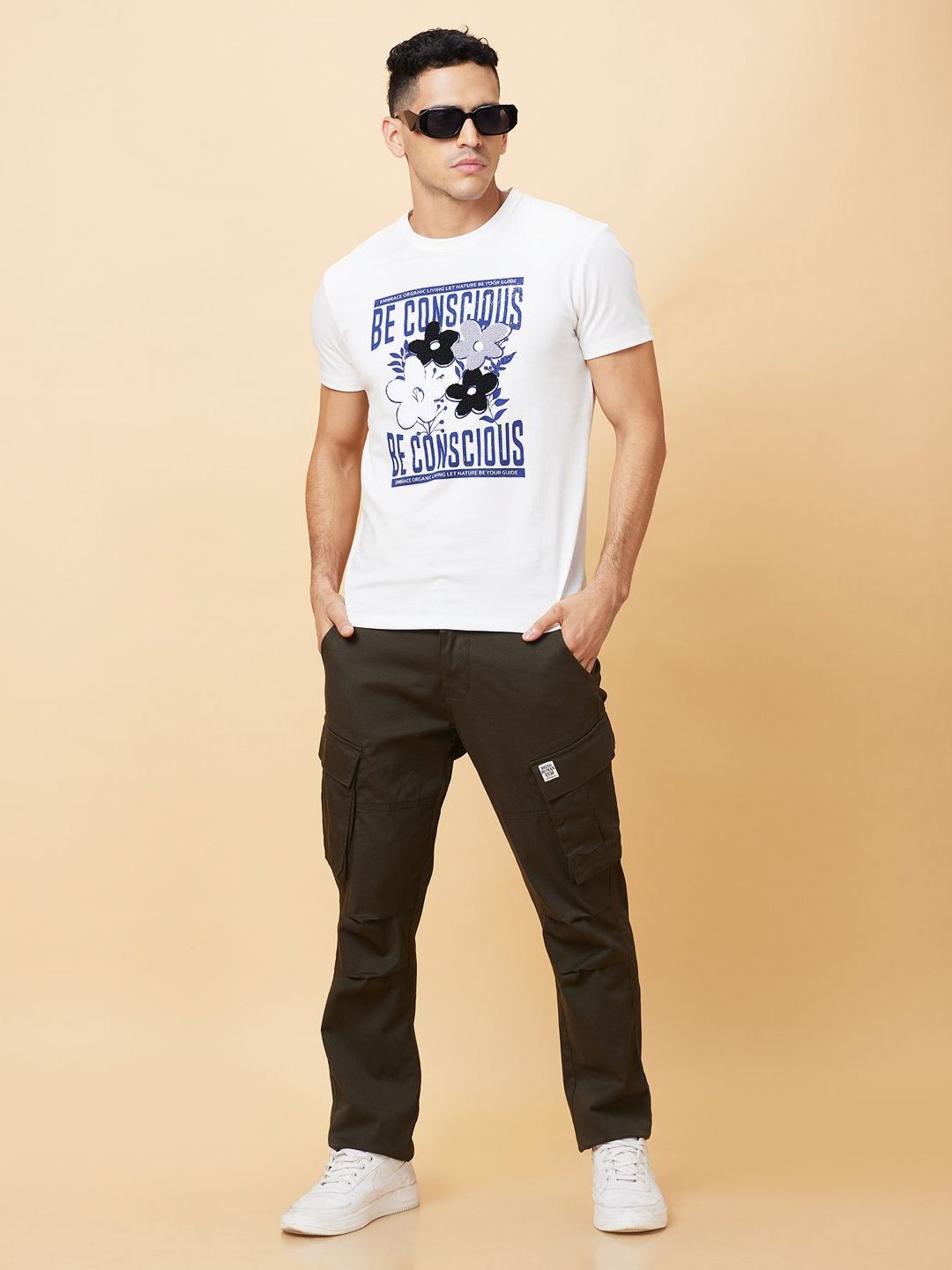 Being Human Men Printed T-shirt