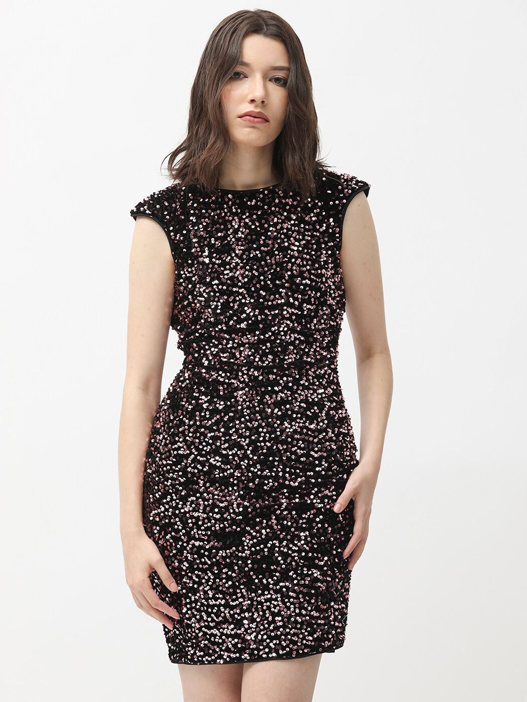 RAREISM Embellished Sheath Dress