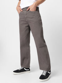 Urbano Fashion Men Loose Fit Washed Non-Stretchable Jeans